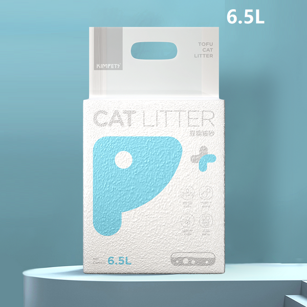 Kimpets Lock Odour Tofu Composite Cat Litter Clumping Flushable Fast Absorben AU