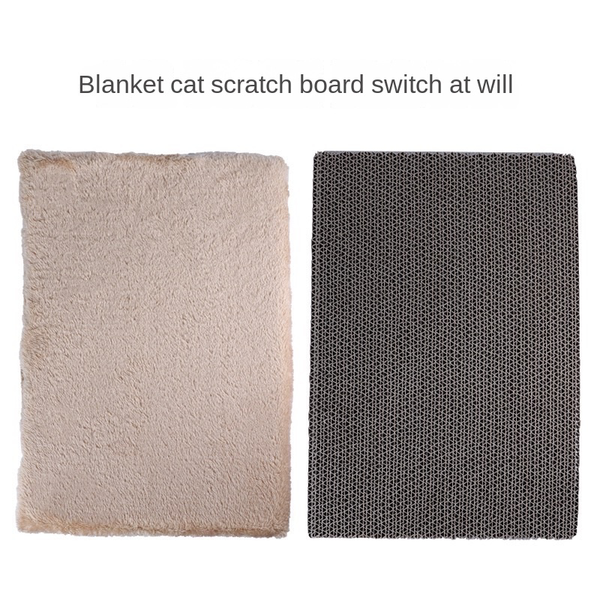 Cat Scratching Scratcher Board Cat Tree Pad Lounge Toy Corrugated Cardboard AU