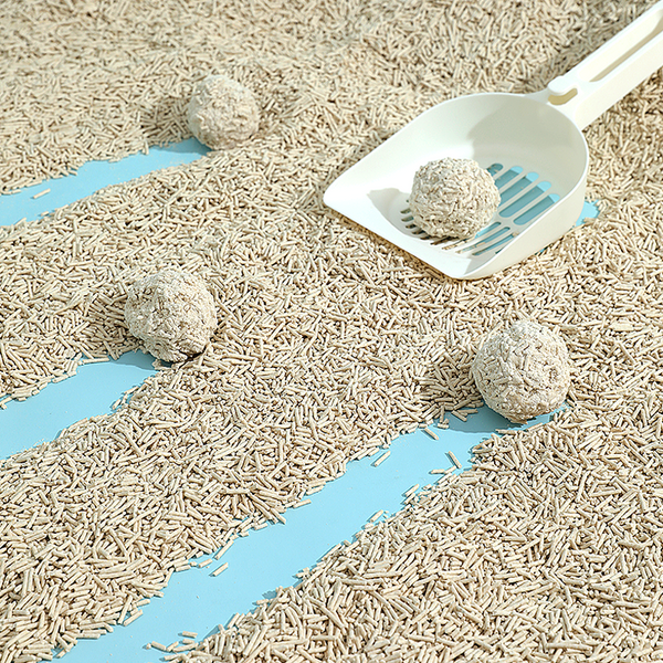 Kimpets Lock Odour Tofu Composite Cat Litter Clumping Flushable Fast Absorben AU