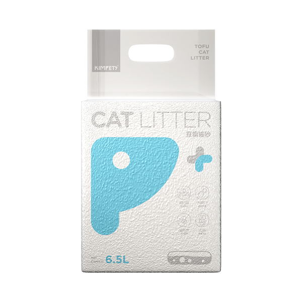 Kimpets Lock Odour Tofu Composite Cat Litter Clumping Flushable Fast Absorben AU