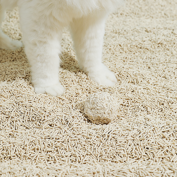 Kimpets Lock Odour Tofu Composite Cat Litter Clumping Flushable Fast Absorben AU