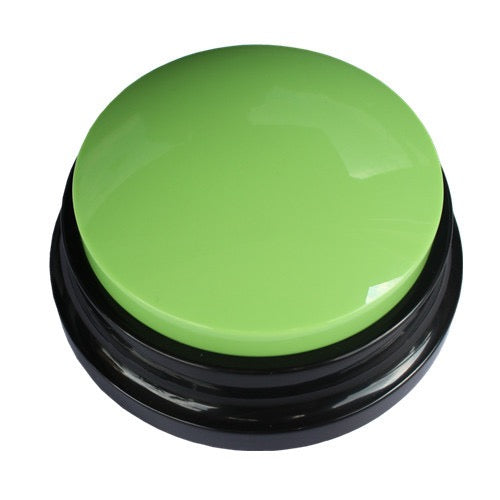 4Pcs Dog Toys Buttons Record Talking Pet Starter Recordable Speaking Training AU