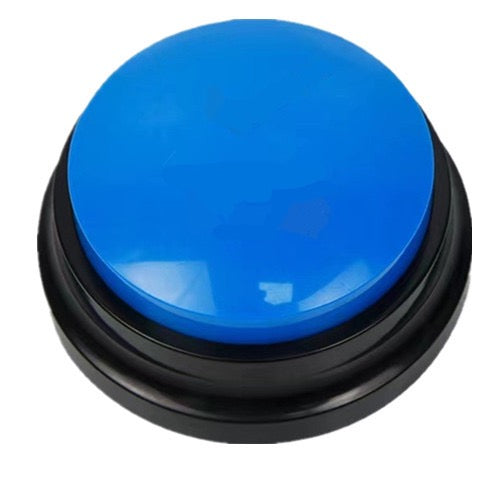 4Pcs Dog Toys Buttons Record Talking Pet Starter Recordable Speaking Training AU