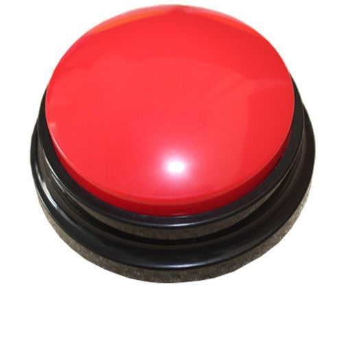 4Pcs Dog Toys Buttons Record Talking Pet Starter Recordable Speaking Training AU