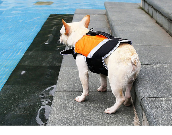 Dog Life Jacket Pet Safety Vest Swimming Boating Float Aid Buoyancy Lifesaver XL