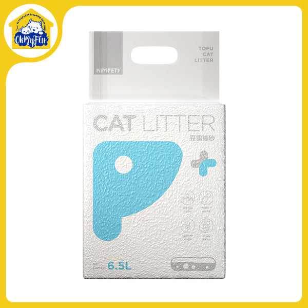 Kimpets Lock Odour Tofu Composite Cat Litter Clumping Flushable Fast Absorben AU