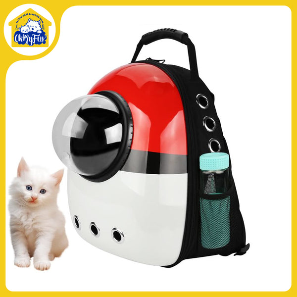 Pet Dog Cat Travel Outdoor Carrier Backpack Space Capsule Puppy Shoulder Bag AU