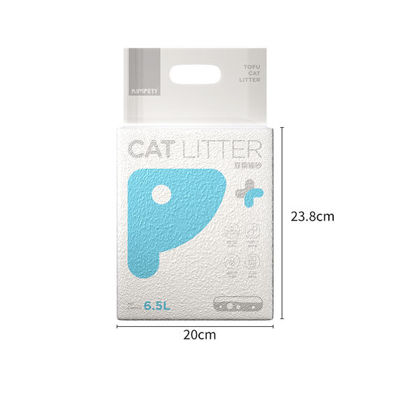 Kimpets Lock Odour Tofu Composite Cat Litter Clumping Flushable Fast Absorben AU