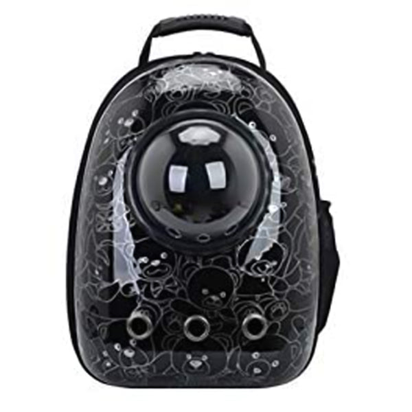 Pet Dog Cat Travel Outdoor Carrier Backpack Space Capsule Puppy Shoulder Bag AU