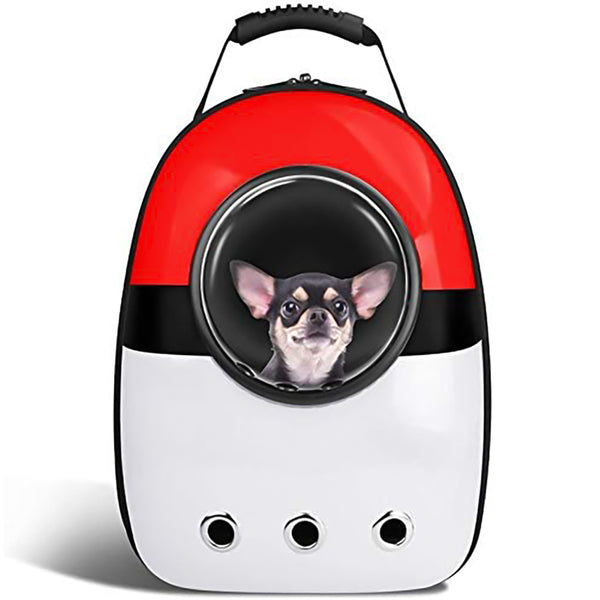 Pet Dog Cat Travel Outdoor Carrier Backpack Space Capsule Puppy Shoulder Bag AU