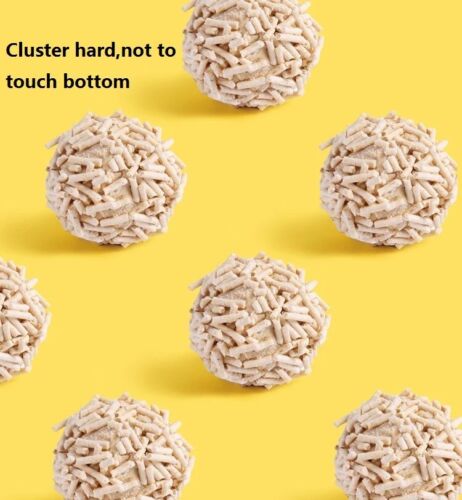 8KG Odour Control Lightweight Recycled Wooden Clumping Pellets Cat Litter 20L AU