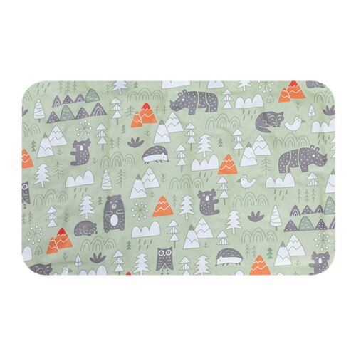 Pet Cool Gel Mat Dog Cat Bed Non-Toxic Cooling Summer Pad Large Sizes Cushion AU