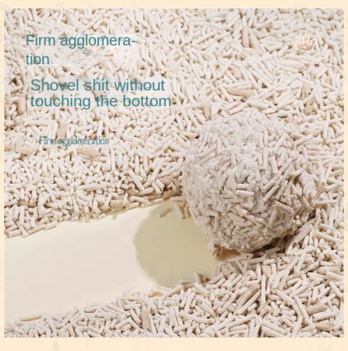 8KG Odour Control Lightweight Recycled Wooden Clumping Pellets Cat Litter 20L AU