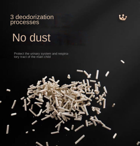 8KG Odour Control Lightweight Recycled Wooden Clumping Pellets Cat Litter 20L AU