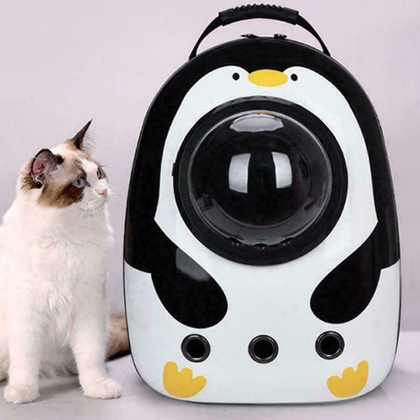 Pet Dog Cat Travel Outdoor Carrier Backpack Space Capsule Puppy Shoulder Bag AU