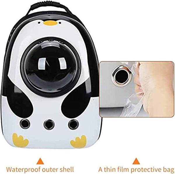 Pet Dog Cat Travel Outdoor Carrier Backpack Space Capsule Puppy Shoulder Bag AU