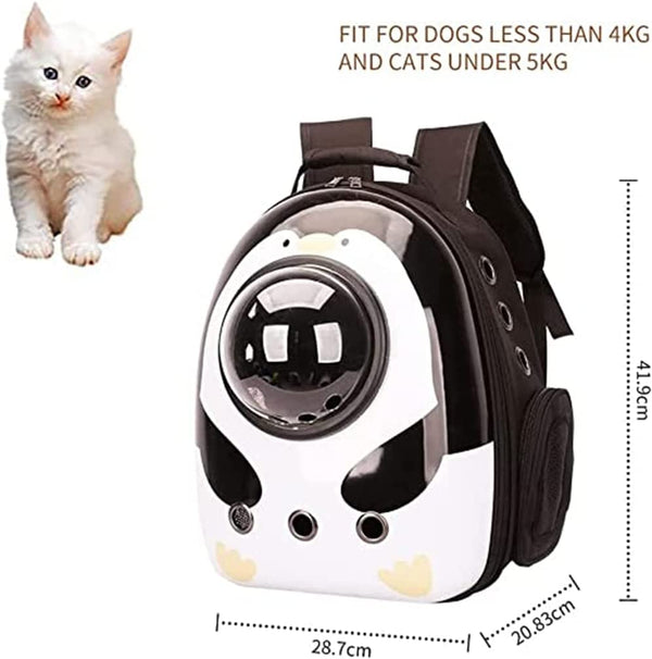 Pet Dog Cat Travel Outdoor Carrier Backpack Space Capsule Puppy Shoulder Bag AU