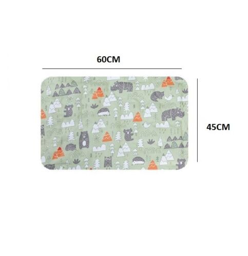 Pet Cool Gel Mat Dog Cat Bed Non-Toxic Cooling Summer Pad Large Sizes Cushion AU