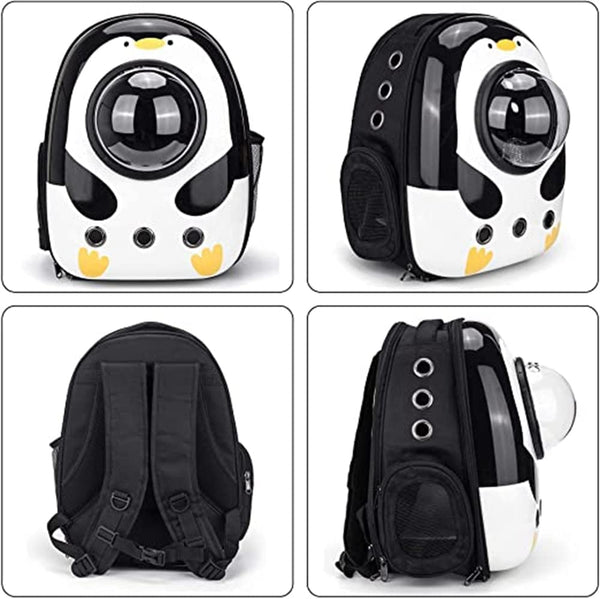 Pet Dog Cat Travel Outdoor Carrier Backpack Space Capsule Puppy Shoulder Bag AU