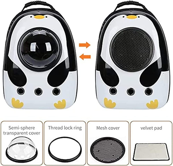 Pet Dog Cat Travel Outdoor Carrier Backpack Space Capsule Puppy Shoulder Bag AU