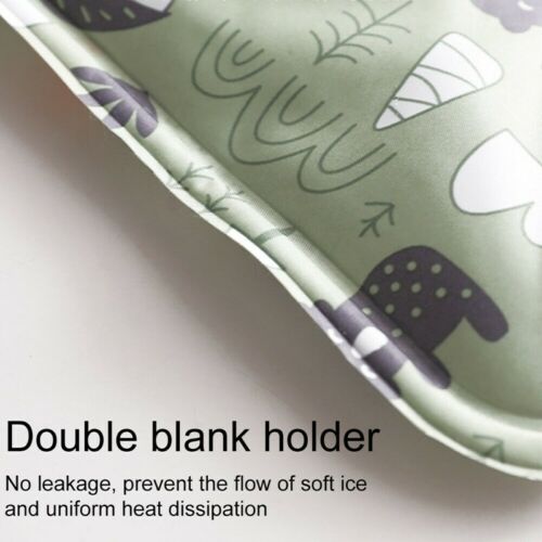 Pet Cool Gel Mat Dog Cat Bed Non-Toxic Cooling Summer Pad Large Sizes Cushion AU