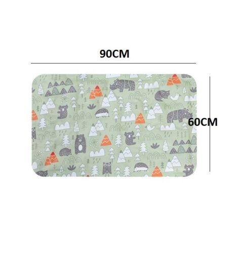 Pet Cool Gel Mat Dog Cat Bed Non-Toxic Cooling Summer Pad Large Sizes Cushion AU