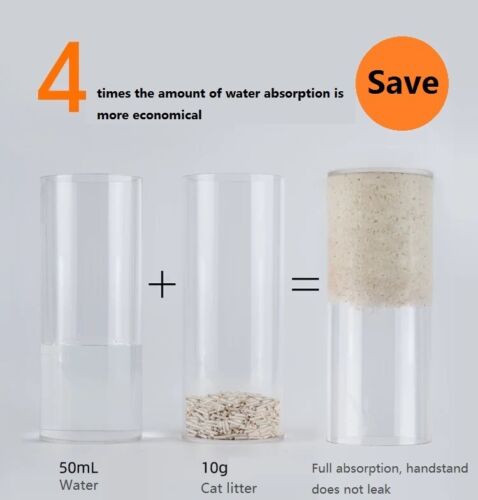 8KG Odour Control Lightweight Recycled Wooden Clumping Pellets Cat Litter 20L AU