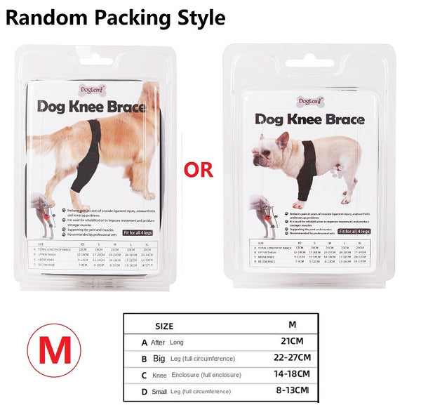 Reduces Pain Cat Injury Recover Legs Joint Wrap Pet Knee Pads Dog Support Brace