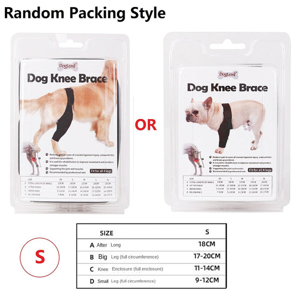 Reduces Pain Cat Injury Recover Legs Joint Wrap Pet Knee Pads Dog Support Brace