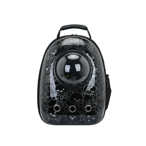 Pet Dog Cat Travel Outdoor Carrier Backpack Space Capsule Puppy Shoulder Bag AU